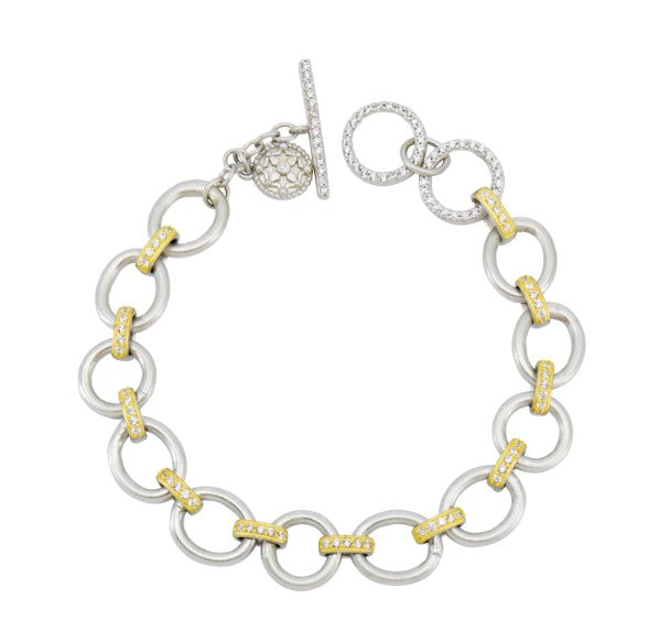 Freida Rothman "The Perfect Chunky Link Bracelet"