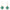 14K Yellow Gold Green Chrysoprase Clover Shape Drop Earrings