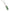 14K White Gold Green Tourmaline & Diamond Accent Necklace