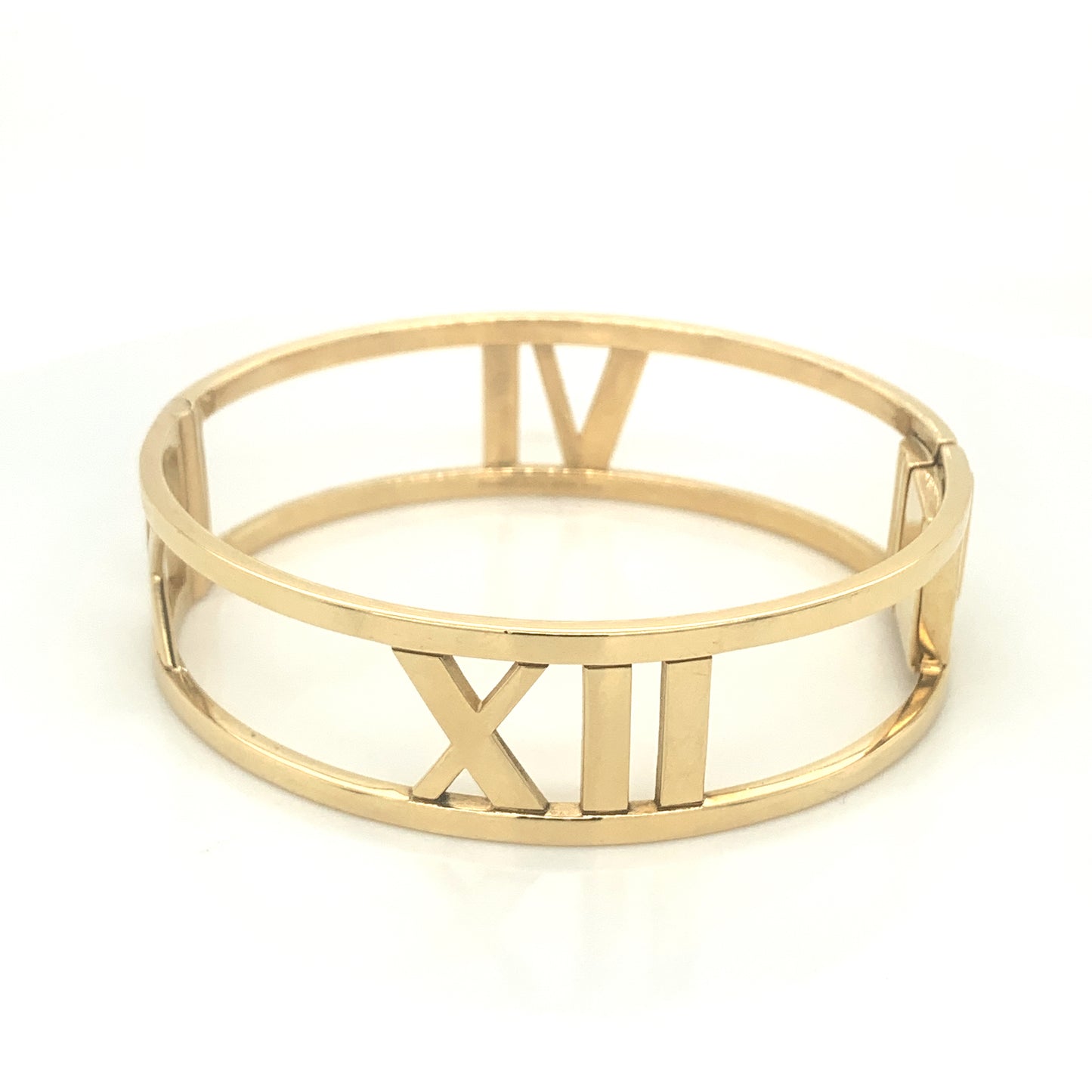 18K Yellow Gold Tiffany & Co. Atlas Yellow Gold Bangle