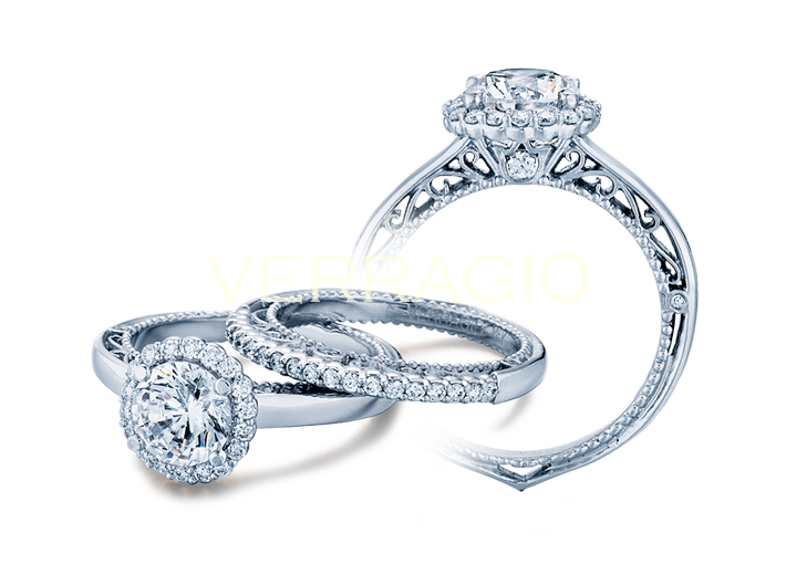 Verragio Venetian-5020R Diamond Engagement Ring