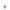 14K White Gold Sapphire & Diamond Vintage Design Necklace