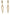 18K Yellow Gold Single Cut Diamond And Moonstone Earrings