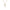 14K Yellow Gold Twist Design Diamond Cross Necklace
