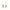 14K Yellow Gold Diamond Pave Leaf Drop Earrings