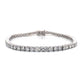 14K White Gold 6 Carat Diamond Tennis Bracelet