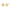 14K Yellow Gold Diamond Cut Fluted Round Stud Earrings