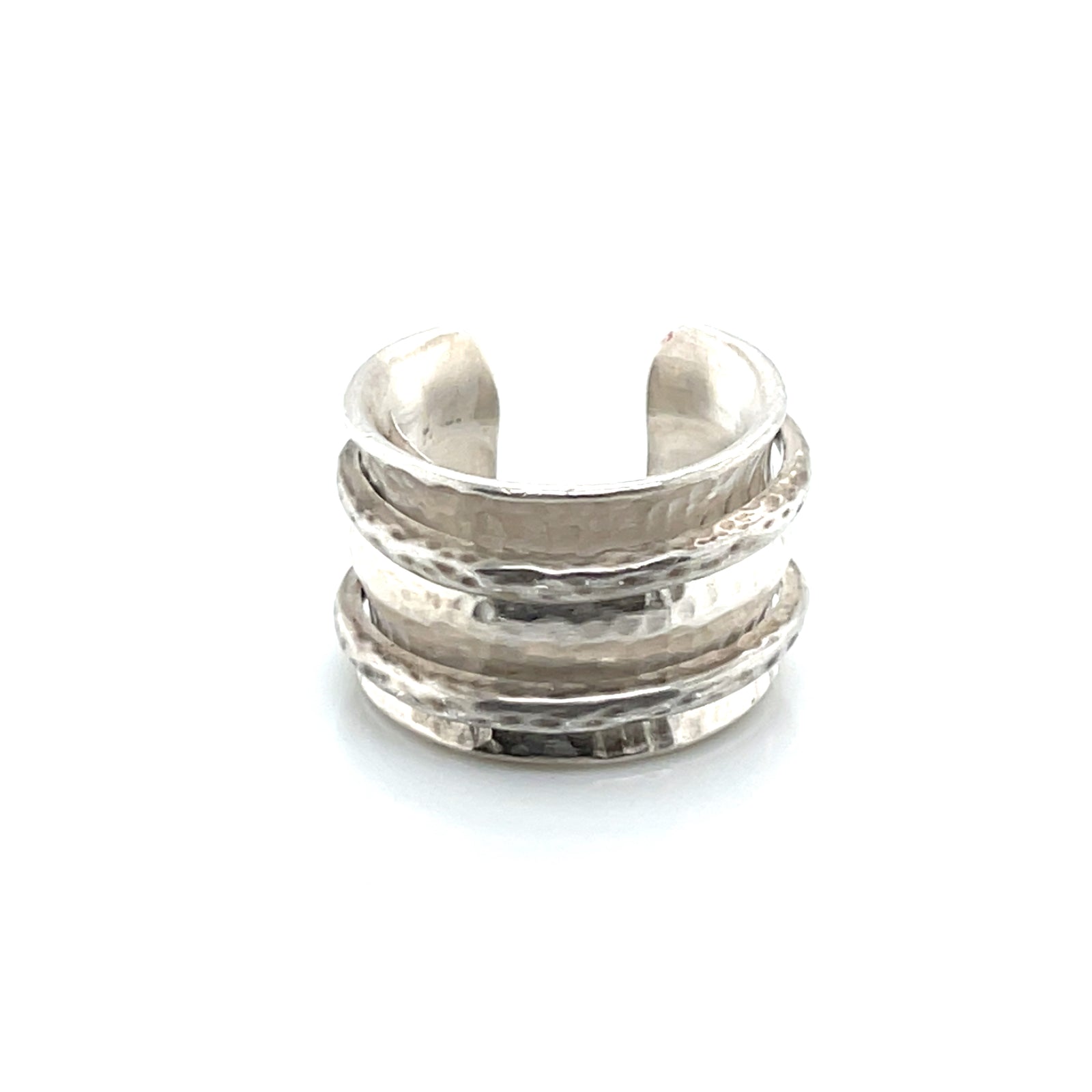 Lika Behar Matte Sterling Silver Cuff Ring