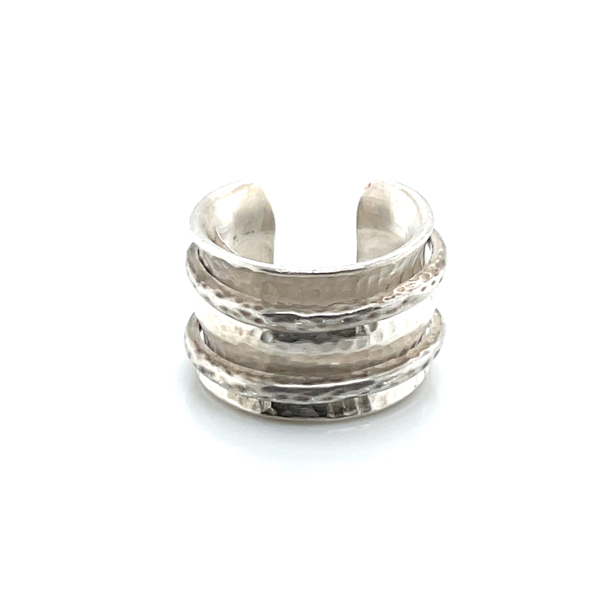 Lika Behar Matte Sterling Silver Cuff Ring