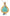 Michou Sterling Silver Pendant With Amazonite, Baby Blue Topaz, White Freshwater Pearl