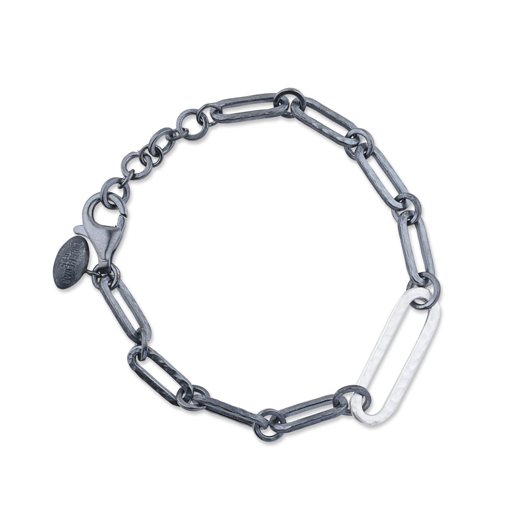 Lika Behar Oxidized Sterling Silver “Chill-Link” Bracelet