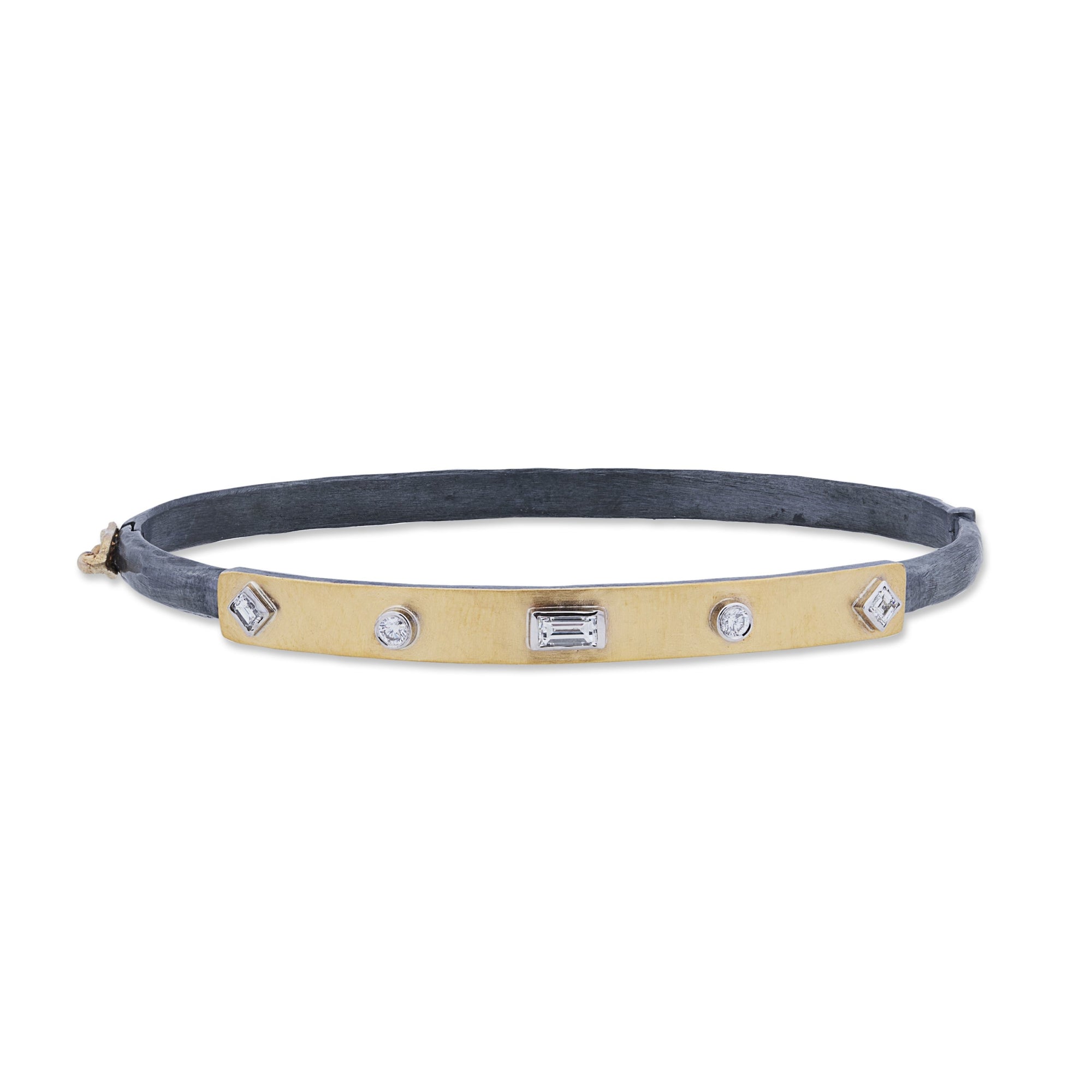 Lika Behar 24K Fusion Gold & Oxidized Silver "Stockholm New” Bracelet
