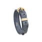 Lika Behar 24K Fusion Gold & Oxidized Silver Belt "Deco" Bracelet with Diamonds Accents