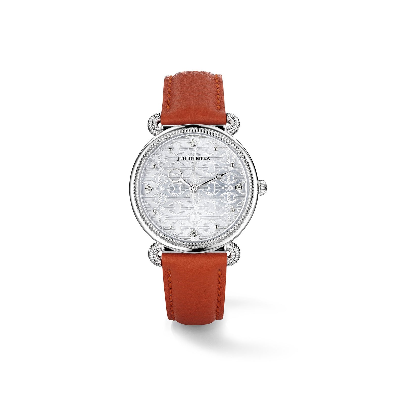 Judith Ripka Sterling Silver Vienna Watch