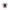 14K White Gold Cushion Cut Rhodolite Garnet & Double Row Diamond Halo Filigree Ring