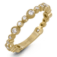 Simon G. 18K Yellow Gold Diamond Fashion Stackable Ring