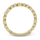 Simon G. 18K Yellow Gold Diamond Fashion Stackable Ring