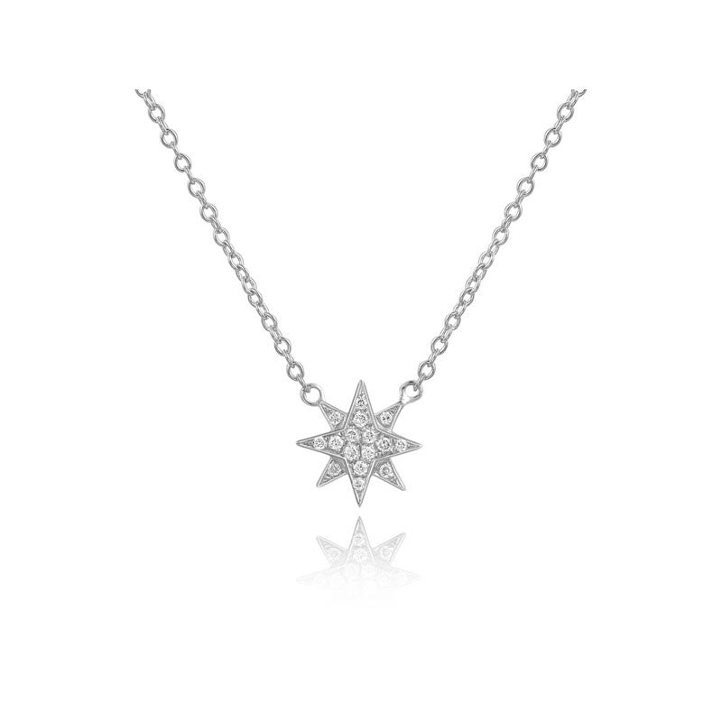 Starburst Diamond Fireworks Necklace – Christopher Duquet Fine Jewelry