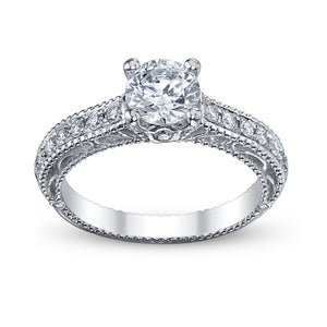 Verragio Venetian AFN-5001R Diamond Pave Engagement Ring