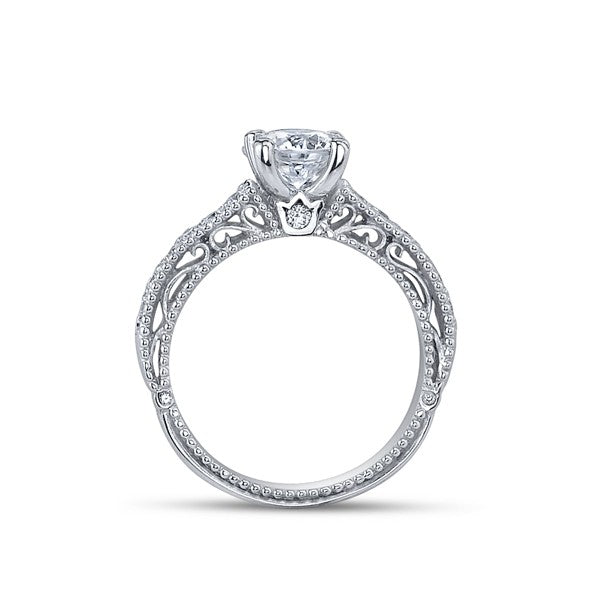Verragio Venetian AFN-5001R Diamond Pave Engagement Ring