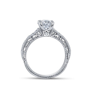 Verragio Venetian AFN-5001R Diamond Pave Engagement Ring