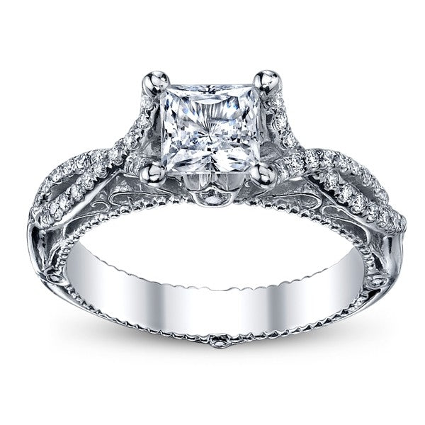Verragio Venetian AFN-5003 Diamond Pave Engagement Ring