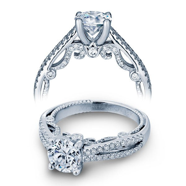 Verragio Insignia INS-7073R Diamond Pave Engagement Ring