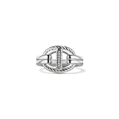 Judith Ripka Sterling Silver Vienna Ring