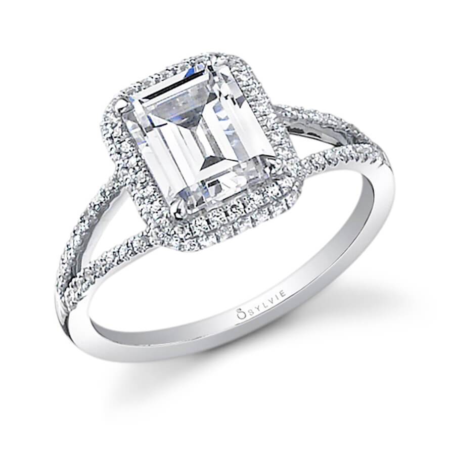 Sylvie Clarinda - Vintage Inspired Engagement Ring SY289