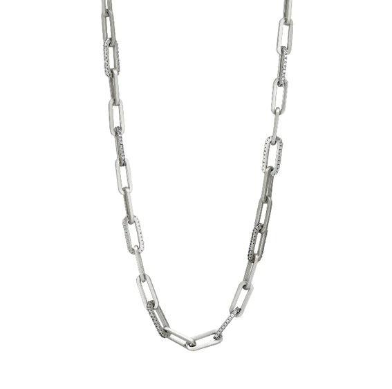 Freida Rothman "Coastal Chain Link Necklace"